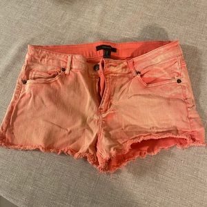 Forever 21 high waisted shorts